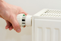 Coedkernew central heating installation costs